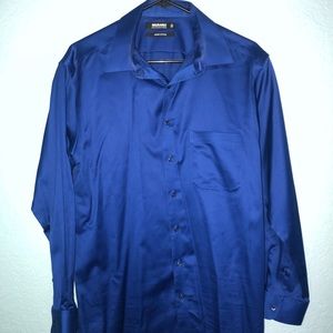 Murano Liquid Cotton Dress Shirt